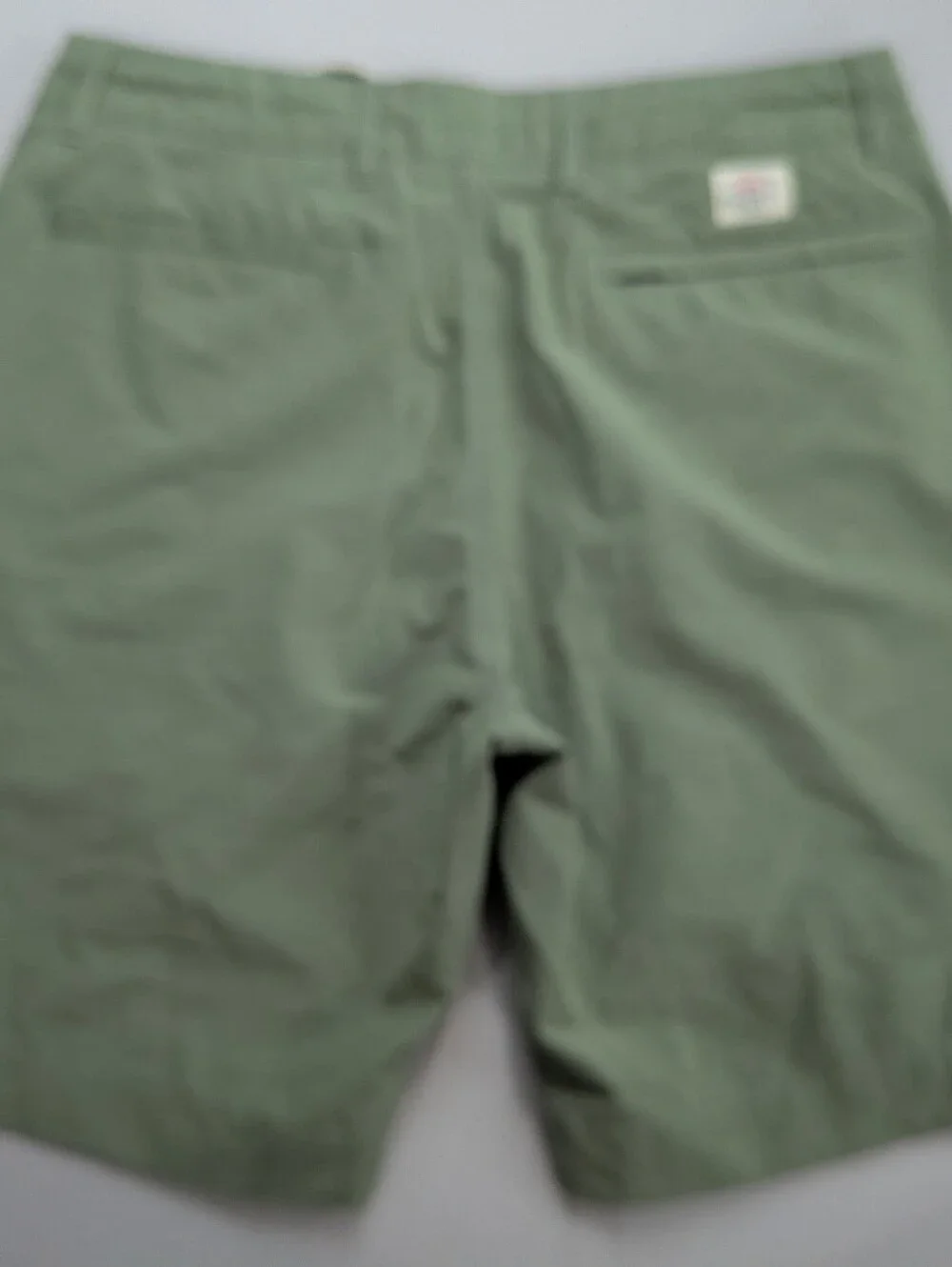 Faherty Mens All Day Shorts Size 31 Green Chino Casual Golf Business Travel